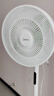 美的（Midea）【幸運(yùn)草安睡1S】一級(jí)能效直流變頻聲控電風(fēng)扇家用遙控臥室靜音落地扇臺(tái)式桌面抗菌大風(fēng)力轉(zhuǎn)頁扇 曬單實(shí)拍圖