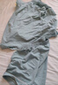 MQD馬騎頓兒童睡衣套裝男女中大童純棉家居服短袖空調(diào)服 湖藍(lán)150 曬單實(shí)拍圖