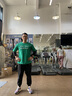 藍之旺 班服t恤定制衣服印logo情侶短袖男女工作服訂做文化衫情人節(jié)禮物 精致高支款白色 M 曬單實拍圖