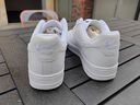 空軍一號板鞋男莆田男鞋秋冬款內增高5cm鞋子男休閑青少年運動(dòng)鞋 AN白色 42 曬單實(shí)拍圖