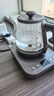友家鋪子（Biooner）全自動上水電熱水壺  燒水壺 玻璃燒水器茶臺專用一體茶桌茶幾泡茶具1L抽水電茶爐 RY-D3 曬單實拍圖