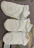 FitonTon6雙襪子女夏季薄款短襪白色棉襪短筒襪10A抑菌防臭吸汗透氣船襪 曬單實(shí)拍圖