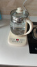 九陽（Joyoung）0膠水養(yǎng)生壺 1.5L煮茶器 玻璃花茶壺 316不銹鋼燒水壺電熱水壺 WY301 曬單實(shí)拍圖