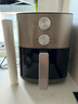 美的（Midea）空氣炸鍋炎烤雙熱源 可視不用翻面 實用大容量6.5L 易用旋扭控溫控時 烤箱煎烤烘炸一體機 KZE6559 曬單實拍圖