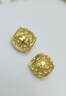 周生生黃金轉運珠 足金故宮宮廷文化築三交六椀菱花轉運珠 92847C定價 曬單實拍圖