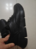 斯凱奇（Skechers）閃穿鞋男士商務(wù)鞋夏季薄款一腳蹬德比鞋軟底上班通勤休閑鞋205353 曬單實(shí)拍圖