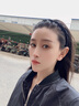 卡瑪倫（KAMALUN）發(fā)箍輕奢女款2025新款洗臉專用壓發(fā)高顱頂發(fā)卡高端發(fā)飾外出頭飾 雅黑色 曬單實拍圖