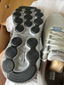 斯凱奇（Skechers）搖搖鞋｜2025春夏男女款復(fù)古時(shí)尚跑步鞋休閑鞋耐磨舒適透氣 灰色/炭灰色/GYCC 41 曬單實(shí)拍圖