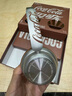 可口可樂(lè )（Coca-Cola）T26復古頭戴式藍牙耳機無(wú)線(xiàn)耳機潮流音樂(lè )金屬網(wǎng)紅時(shí)尚ins明星穿搭七夕禮物 蘋(píng)果華為小米適用 曬單實(shí)拍圖