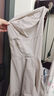 ubras輕薄蟬翼防曬衣女外套后背捏褶連帽透氣戶外服 馥芮白色 M 曬單實(shí)拍圖