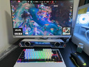 華碩ROG絕殺 國家補(bǔ)貼 XG27ACG-W 27英寸180Hz顯示器 白色吹雪2K電競小金剛 FASTIPS屏幕 1ms響應(yīng) XG27ACS-W 白色吹雪 官方標(biāo)配 曬單實(shí)拍圖