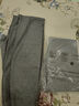 酷萬95棉加長(zhǎng)版秋褲男生190高個(gè)子120cm青年學(xué)生薄款超長(zhǎng)打底保暖襯褲 深灰【褲長(zhǎng)115CM】 3XL [165-190斤] 曬單實(shí)拍圖