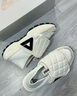 匹克態(tài)極大三角面包鞋男春季新品男鞋一腳蹬拖鞋減震回彈百搭休閑鞋女 【男款】帆布白 42 曬單實(shí)拍圖