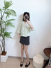 卓詩(shī)尼瑪麗珍鞋女2025新款秋季法式復(fù)古棕色女士小皮鞋粗跟配裙子單鞋女 紅棕色【配裙顯瘦，腳感軟】 37 曬單實(shí)拍圖