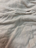 婭麗達(dá)棉麻直筒褲女夏季休閑褲小個(gè)子女褲藍(lán)色褲子2025新款闊腿褲 麻米色（I0） M 曬單實(shí)拍圖