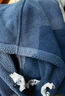 AIGLE AIGLE艾高全拉鏈抓絨衣經(jīng)典款POLARTEC戶(hù)外保暖透汽女士外套 淺藏青色 AN205 40 (170/92A) 曬單實(shí)拍圖