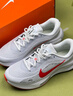 耐克（NIKE）官方JOURNEY RUN男子公路專業(yè)跑步鞋秋季緩震反光FN0228 106白/亮深紅/狼灰/白金色/黑 41 曬單實(shí)拍圖