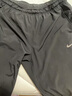 耐克男子健身瑜伽長(cháng)褲春速干錐形百搭訓練運動(dòng)褲NIKE FORM FB7498 010黑/黑/銀 3XL 曬單實(shí)拍圖