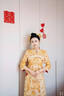 泰勒馬丁秀禾服新娘龍鳳褂2025新款刺繡結(jié)婚禮服敬酒服古裝嫁衣中式婚服 G041（僅女裝） M 曬單實(shí)拍圖