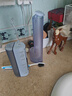usmile笑容加沖牙器 洗牙器牙齒沖洗器 伸縮便攜式?jīng)_牙器 C20鏡湖藍  新婚生日禮物 七夕情人節(jié)禮物 曬單實拍圖
