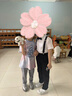 蘿卜唄唄（LUOBOBEIBEI）兒童背帶褲套裝夏款男童禮服六一主持合唱演出服 黑色四件套 150  曬單實(shí)拍圖