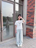 艾卡諾 I.KARNOW女童牛仔闊腿褲2025秋季新款兒童薄款蝴蝶結(jié)直筒褲子女孩秋裝長(zhǎng)褲 13181藍(lán)色牛仔闊腿褲 120 曬單實(shí)拍圖