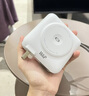 W&P新國家3C認證可上飛機 45W充電寶自帶雙線(xiàn)15000毫安磁吸快充移動(dòng)電源自帶AC插頭適用蘋(píng)果華為wp 【典雅白】45W快充·AC磁吸雙線(xiàn) 曬單實(shí)拍圖