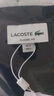 LACOSTE法國鱷魚男女同款25春夏新款純色百搭舒適短袖T恤|TH2827 166/藏青色 L 5 曬單實(shí)拍圖