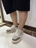 森馬男鞋2025夏季新款網(wǎng)面薄款百搭經(jīng)典板鞋男士單網(wǎng)鏤空休閑鞋子透氣 米色網(wǎng)面 42 曬單實拍圖