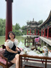 德瑪納【仙感上分】夏季公主蝴蝶結透視拼接V領垂順80D亂麻女連衣裙 曬單實拍圖