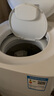 美的（Midea）迷你洗衣機 MB30VH36E 3KG嬰兒小型兒童內(nèi)衣洗衣機 全自動波輪 高溫煮洗 除菌除螨宿舍 以舊換新 曬單實拍圖