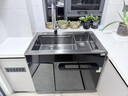 美的（Midea）XH09Pro 果蔬凈化版 水槽洗碗機 生鮮活氧洗 15套大容量 四星消毒 一級水效 集成水槽 集成洗碗機 曬單實拍圖