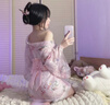 姬欲純欲夫妻調情睡衣攻速御姐后媽裙戰袍情趣內衣服夫妻刺激高檔和服 櫻花粉【日式純欲和服免脫直茓】 大碼【120-160斤】保密發(fā)貨 曬單實(shí)拍圖