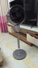 夏普空氣循環(huán)扇電風扇家用驅(qū)蚊直流變頻新款電扇大風力渦輪暴風落地扇對流凈化除菌循環(huán)風扇遙控3D搖頭 CD420A-C【升級款】語音+離子群+濾網(wǎng)凈化 曬單實拍圖