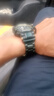 靚美萊適配G-SHOCK卡西歐5410大空霸GPW-1000系列改裝鋼帶不銹鋼手表帶金屬表鏈男配件 黑色 萬寶砂款 實心精鋼 專用GPW-1000mm大空霸系列 曬單實拍圖