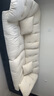 全友家居山茶花沙發(fā)布藝沙發(fā)客廳家用小戶型三人位直排沙發(fā)懶人沙發(fā) 【防污雪尼爾】沙發(fā)|2.7m 曬單實拍圖