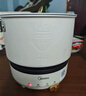 美的（Midea）電煮鍋 電熱鍋 小電鍋 宿舍小鍋 學(xué)生寢室一體泡面小火鍋多功能鍋 XZE1612 1.7L【國(guó)家補(bǔ)貼】 曬單實(shí)拍圖
