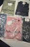 諾帝卡（NAUTICA）【大促爆款】男裝25春夏新款多色百搭親膚透氣短袖POLO衫男KE5102 藍(lán)色4MY M 曬單實(shí)拍圖