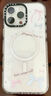 CASETIFY森林早報(bào)第二彈咩咩春游適用于iPhone16promax/15pro/14plus明星同款12防摔13保護(hù)套11卡通手機(jī)殼 白邊透明 愛贏得所有（不帶磁吸） iPhone 13 Pro 曬單實(shí)拍圖
