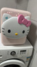 石頭迷你洗烘一體機(jī)Q1 Hello Kitty 限定版 國家補(bǔ)貼 全自動(dòng)?jì)雰簝?nèi)衣滾筒洗烘一體機(jī) XQGH011RR330 曬單實(shí)拍圖