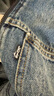 Levi's【商場(chǎng)同款】李維斯25年春夏新款男士牛仔馬甲外套002WY 深藍色 S 曬單實(shí)拍圖