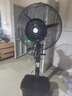 晶黛德國品質(zhì)工業(yè)冷風(fēng)機大型水空調(diào)扇室外加水制冷風(fēng)扇噴霧冷氣扇廠房降溫電風(fēng)扇 650壁掛扇(自動加水+高配一鍵搖 曬單實拍圖