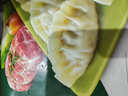 必品閣（bibigo）玉米蔬菜豬肉水餃 1200g 約48只 早餐夜宵速凍餃子 曬單實拍圖