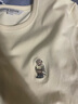 Teenie Weenie小熊T恤女2025年夏季新款多巴胺純色刺繡圓領(lǐng)短袖T恤女 A-淺黃色 M 曬單實(shí)拍圖