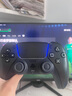 PLAYSTATION 5索尼PS5 PC手柄 原裝全新手柄ps5無線藍(lán)牙游戲控制器PlayStation5 簡裝99新暗影黑+第三方通用座充 曬單實(shí)拍圖