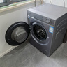 海爾（Haier）【25年新品27E】超薄滾筒洗衣機全自動(dòng)10公斤家用大容量一級能效羊毛洗除菌螨高性?xún)r(jià)比 單洗：六維減震+1.1洗凈比+慕斯沖浪洗+巴氏除菌 曬單實(shí)拍圖