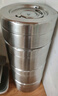 恩爾美（nRMEi）保溫飯盒不銹鋼大容量多層飯桶24小時超長保溫學(xué)生上班族便攜 磨砂黑2.5L三層[保溫袋+餐具] 曬單實拍圖