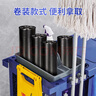 宜之選大號(hào)加厚平口垃圾袋100*120cm*50只單面1.7絲商用物業(yè)酒店塑料袋 曬單實(shí)拍圖