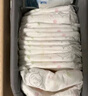 好奇（Huggies）鉑金裝成長(zhǎng)褲XL96片(12-17kg)加大號(hào)嬰兒尿不濕小桃褲超薄透氣 曬單實(shí)拍圖