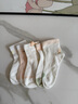 棉奇熊嬰兒襪子夏季薄款寶寶純棉無骨短襪新生幼兒夏天透氣女寶網(wǎng)眼5雙 YW70-5雙【透氣網(wǎng)孔舒適不悶?zāi)_】 0-6月 建議腳長7-9cm 曬單實拍圖